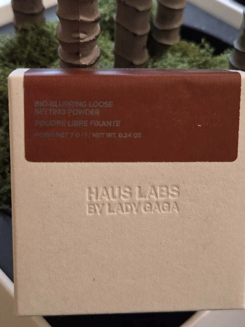 Haus Labs By Lady Gaga Bio-Blurring Loose Setting Powder - Brown & Cream